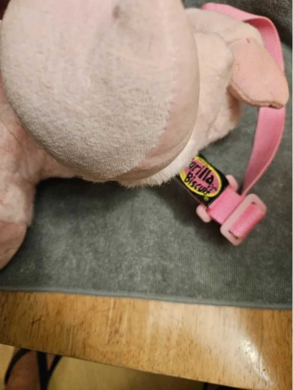 Wild Bunch Pink Pig Plush Backpack Stuffed Animal 18